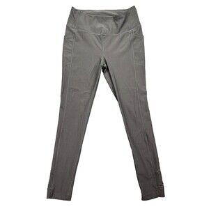 Mondetta‎ Performance Luxury Leggings Women's Size M Grey Athleisure